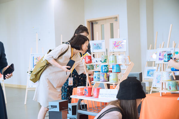 惠立艺术展,南通惠立学校